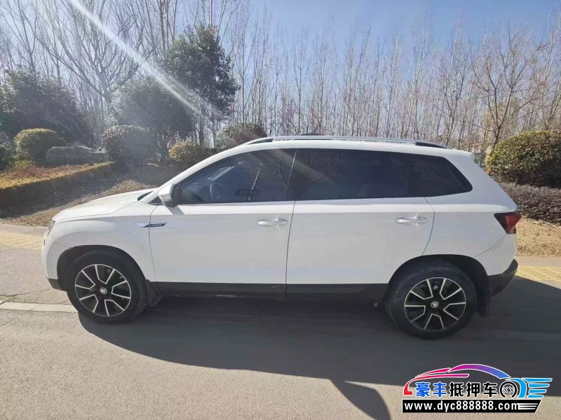 20年斯柯达柯珞克轿车抵押车出售