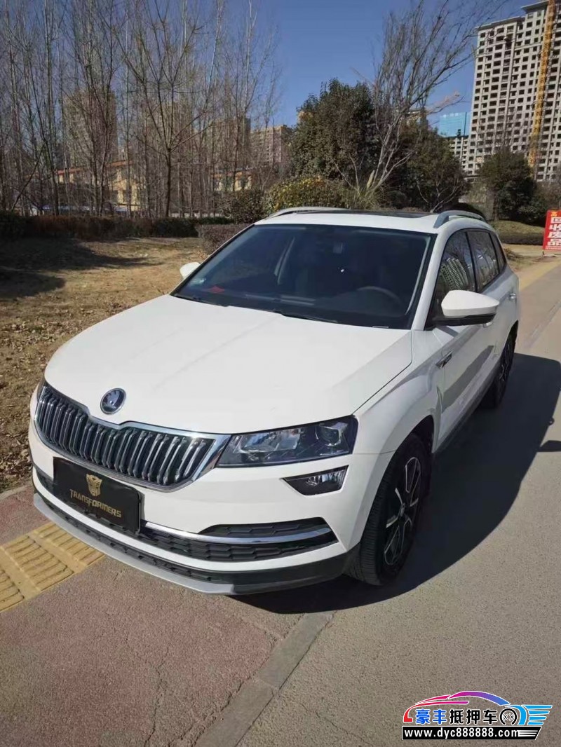 20年斯柯达柯珞克轿车抵押车出售