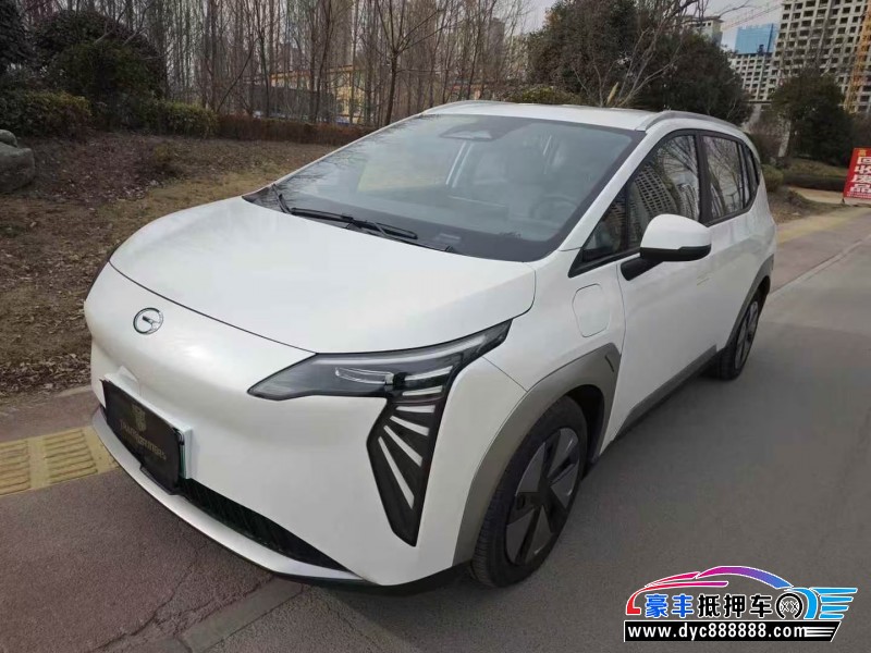 23年埃安Y70轿车抵押车出售