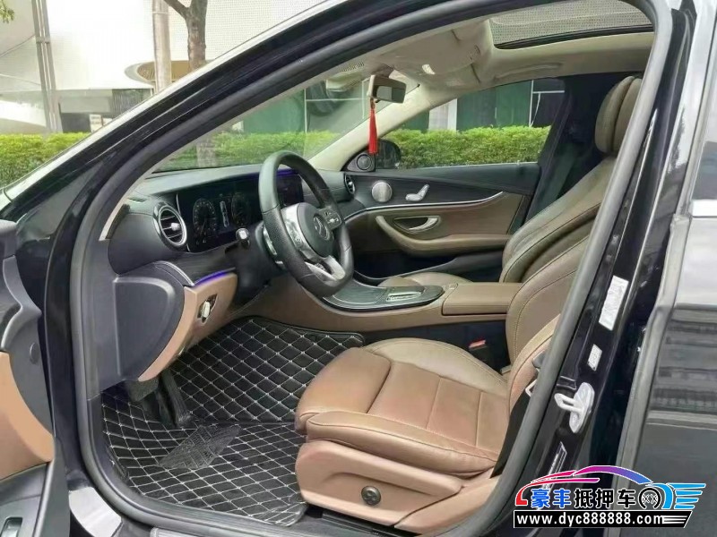 20年奔驰E轿车抵押车出售