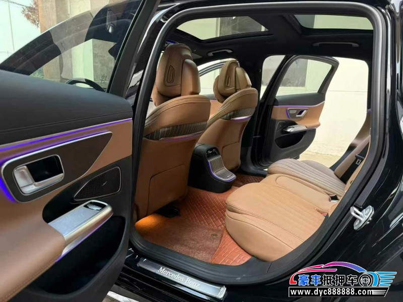 24年奔驰E轿车抵押车出售