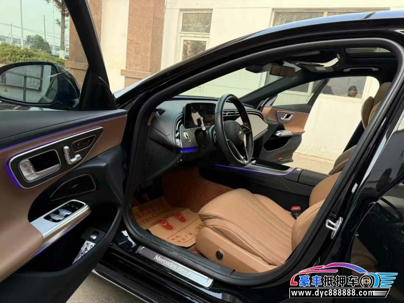 24年奔驰E轿车抵押车出售