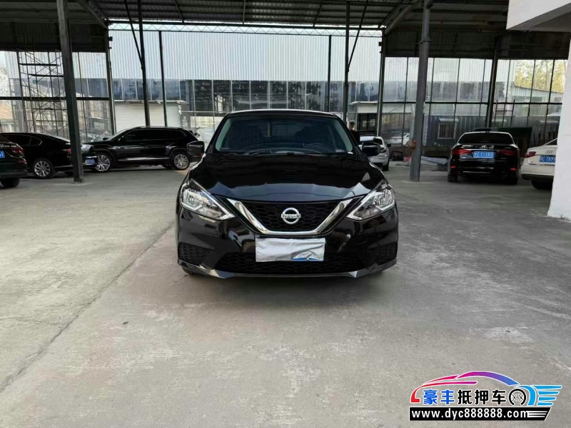 24年日产轩逸轿车抵押车出售