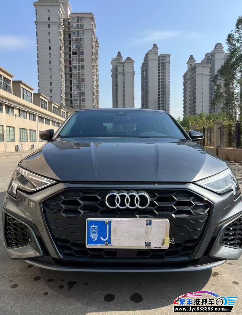 23年奥迪A3轿车抵押车出售