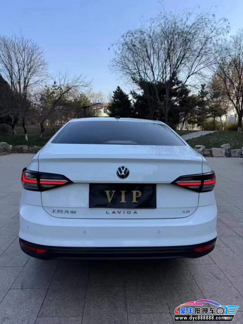 24年大众朗逸轿车抵押车出售