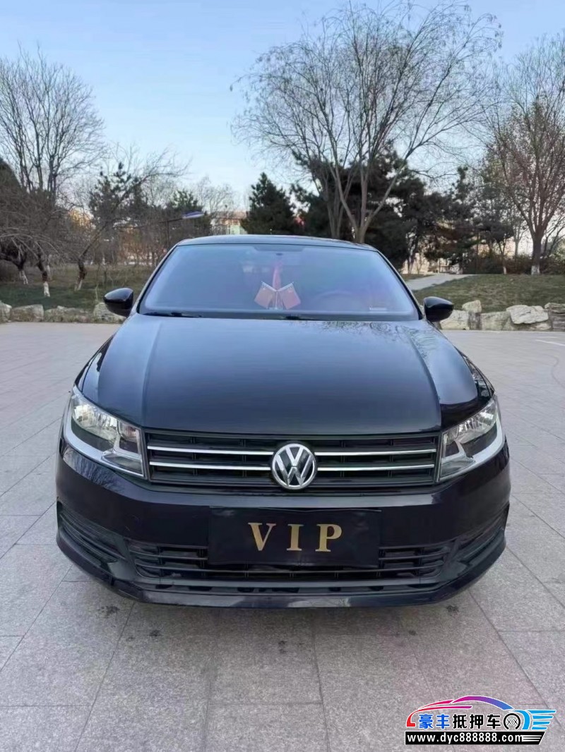 17年大众桑塔纳轿车抵押车出售