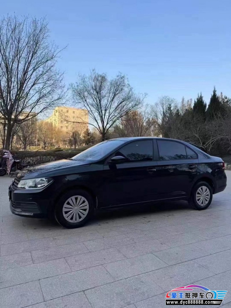 17年大众桑塔纳轿车抵押车出售