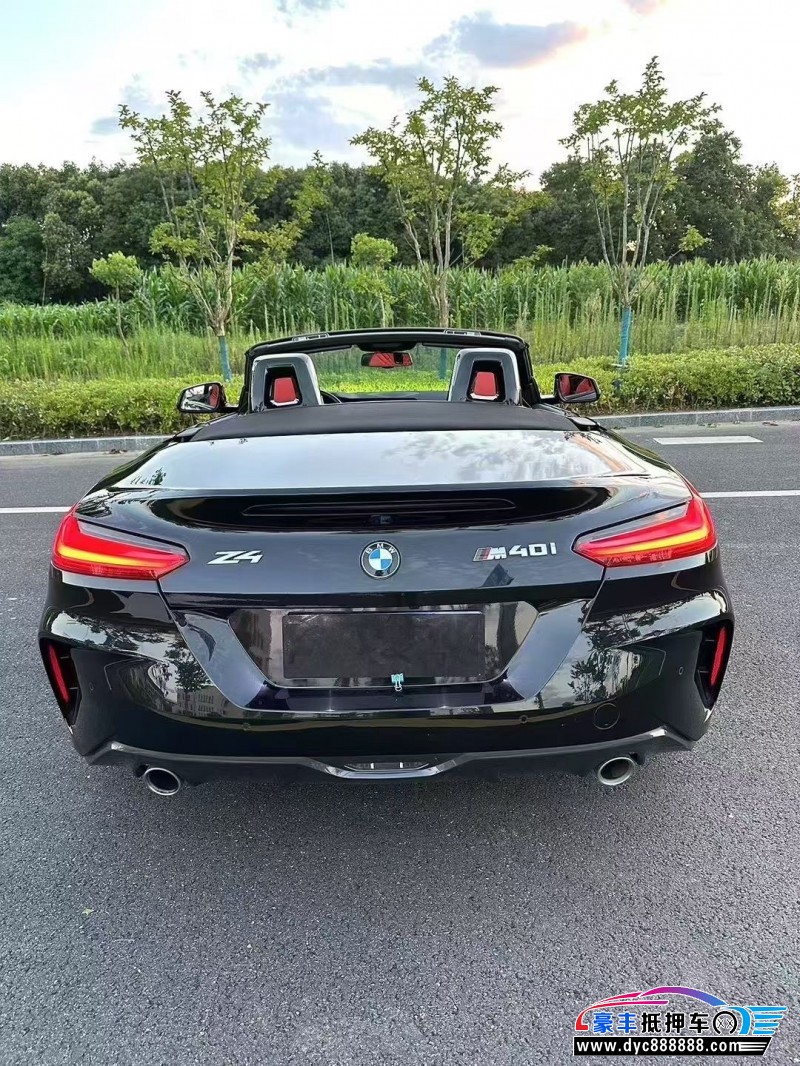 20年宝马Z4轿车抵押车出售