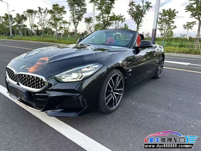20年宝马Z4轿车抵押车出售