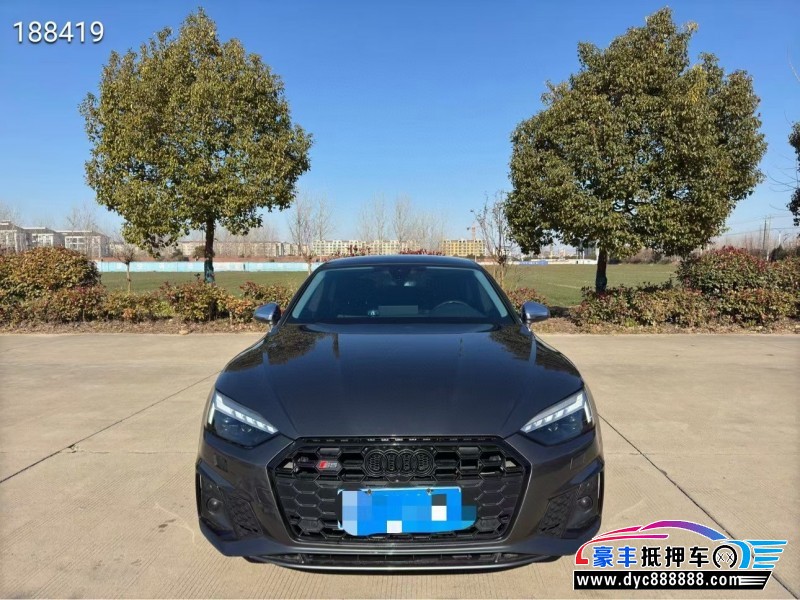 23年奥迪A5轿车抵押车出售