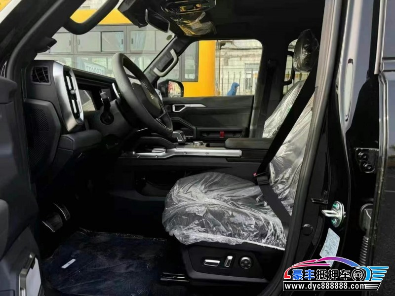 24年捷途旅行者轿车抵押车出售