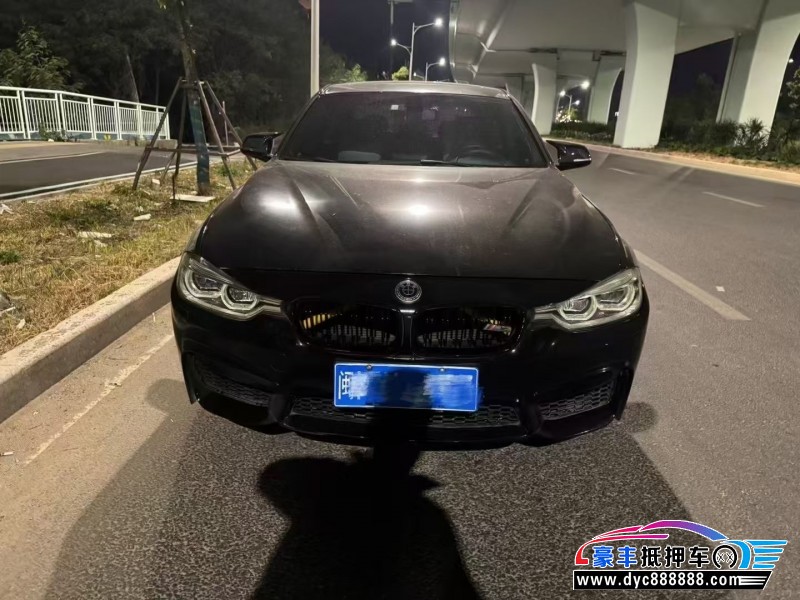 18年宝马3系轿车抵押车出售
