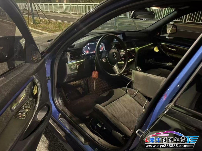 18年宝马3系轿车抵押车出售