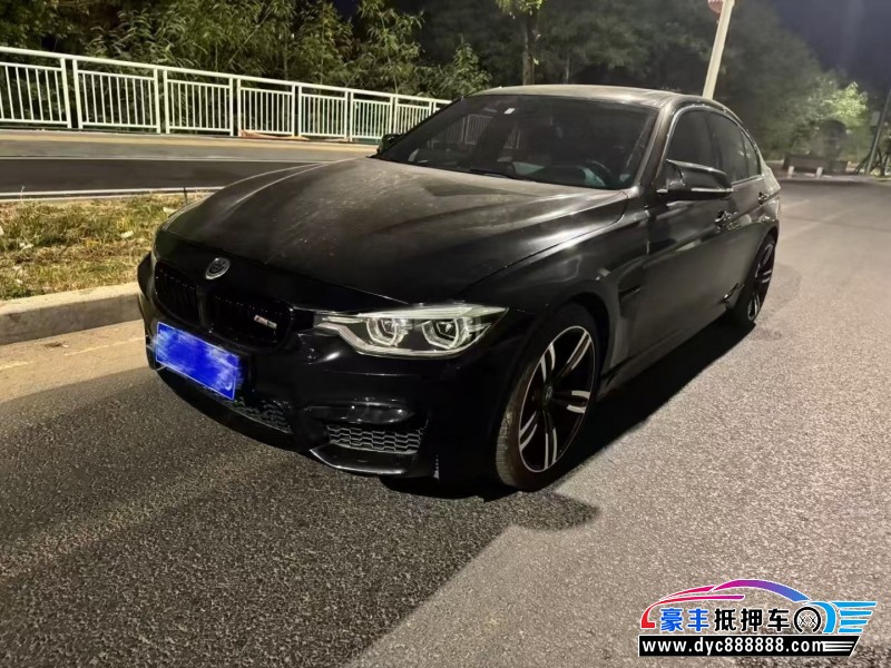 18年宝马3系轿车抵押车出售