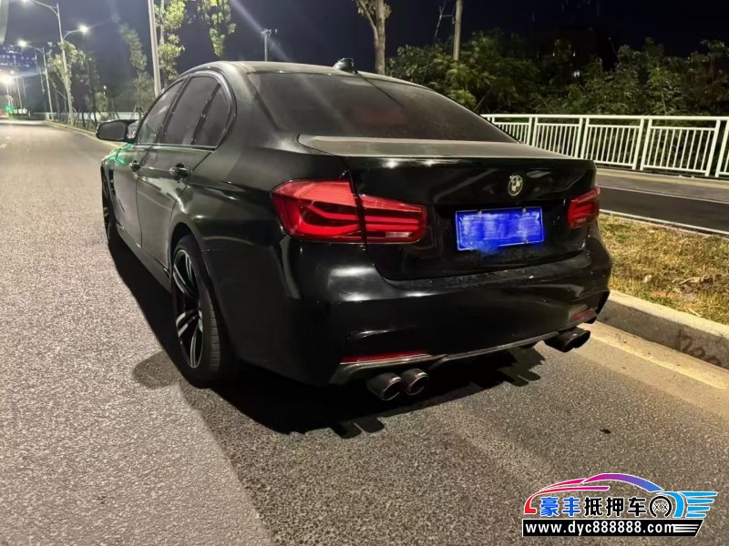 18年宝马3系轿车抵押车出售