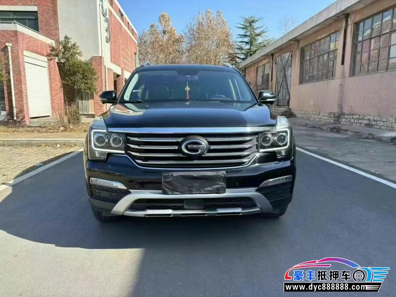 18年传祺GS8轿车抵押车出售