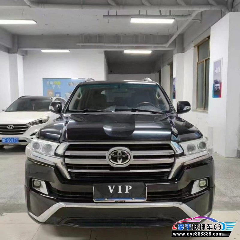 15年丰田兰德酷路泽（陆巡）轿车抵押车出售