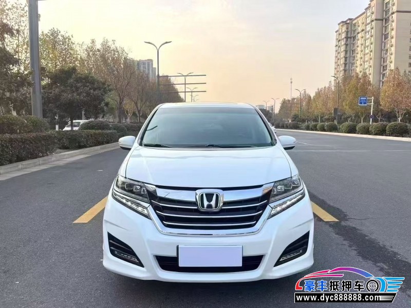 17年本田艾力绅轿车抵押车出售