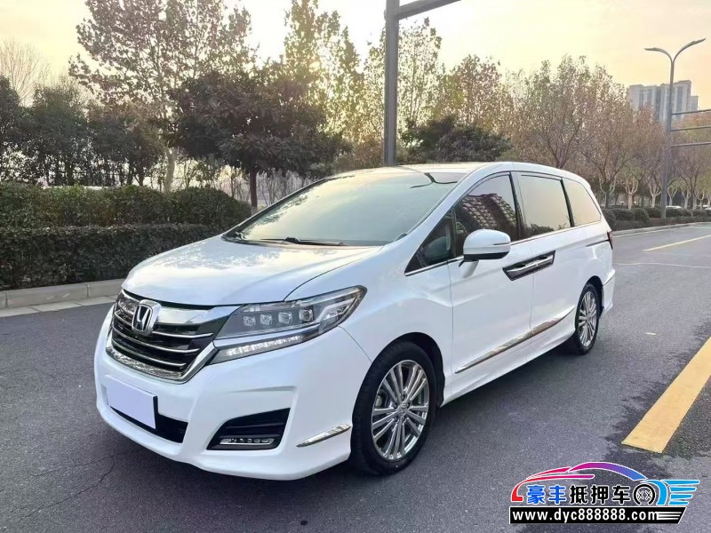 17年本田艾力绅轿车抵押车出售