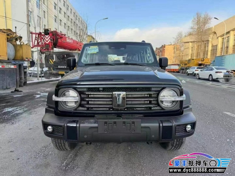 25年WEY坦克300轿车抵押车出售