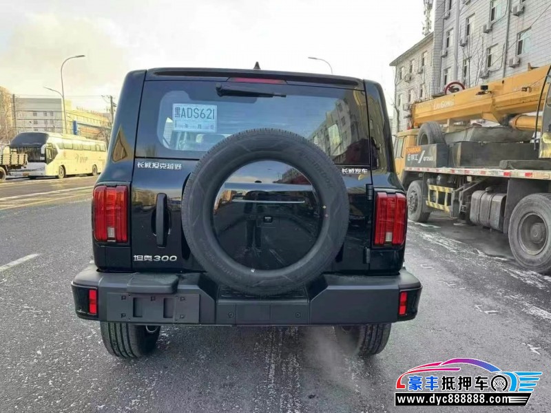 25年WEY坦克300轿车抵押车出售