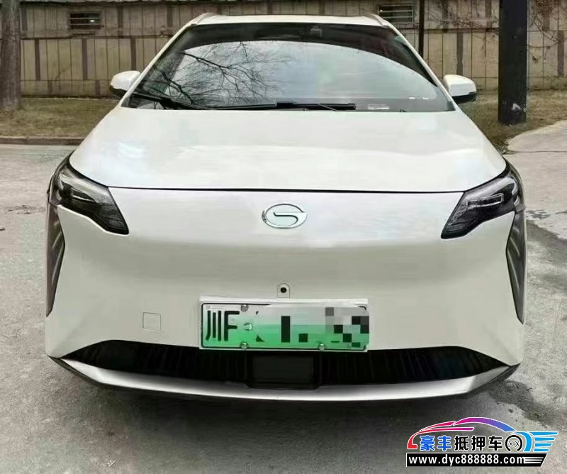 23年埃安Y70轿车抵押车出售