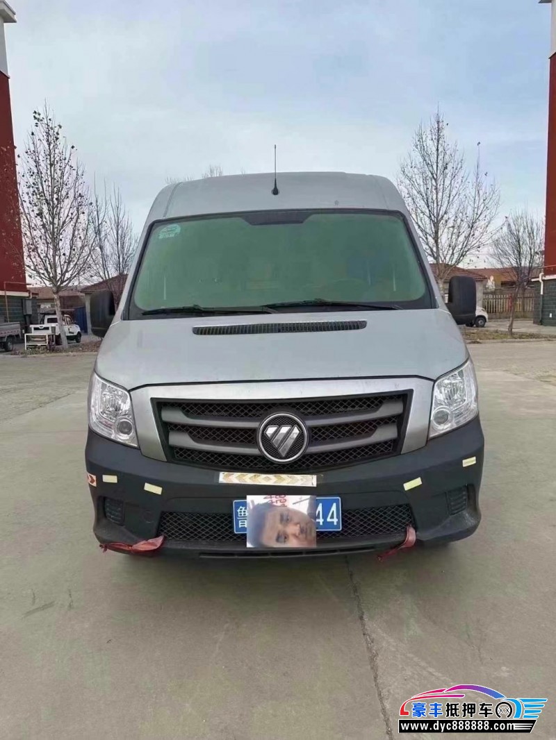 24年福田图雅诺轿车抵押车出售