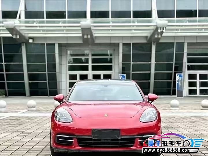 19年保时捷帕纳梅拉轿车抵押车出售