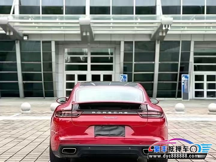 19年保时捷帕纳梅拉轿车抵押车出售