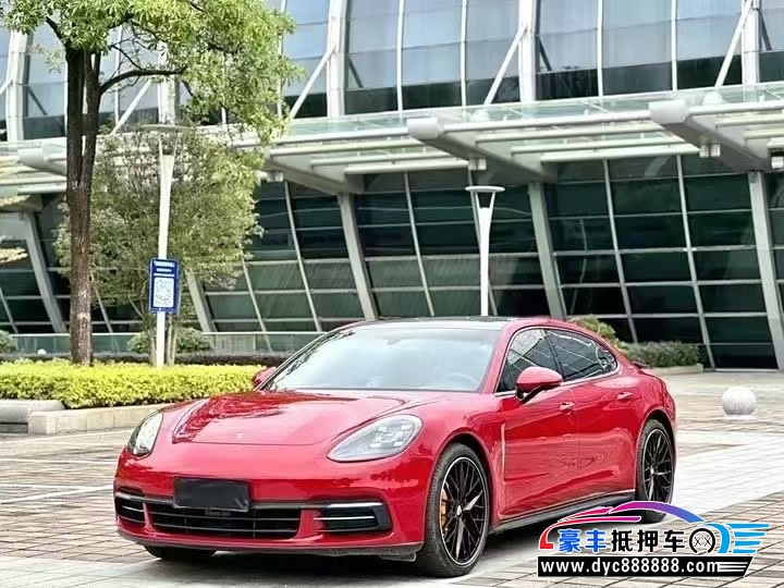 19年保时捷帕纳梅拉轿车抵押车出售