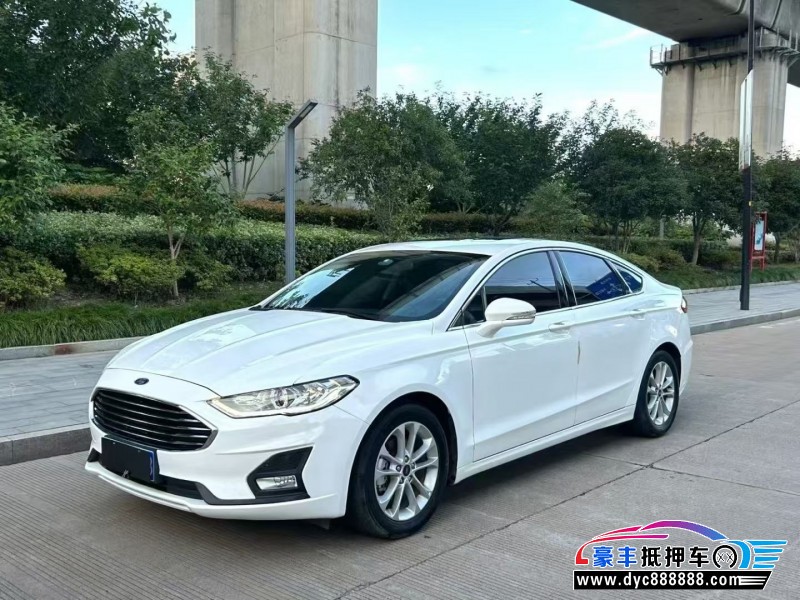 21年福特蒙迪欧轿车抵押车出售