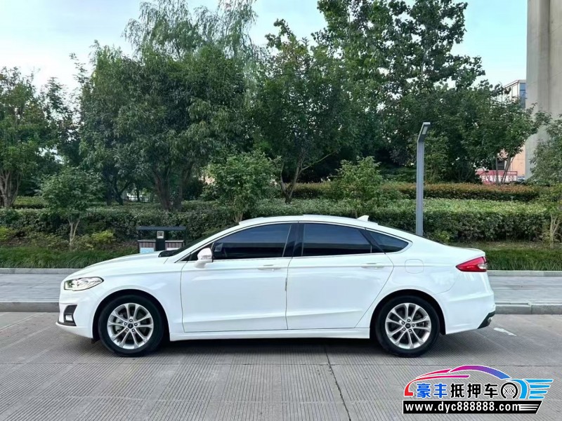 21年福特蒙迪欧轿车抵押车出售