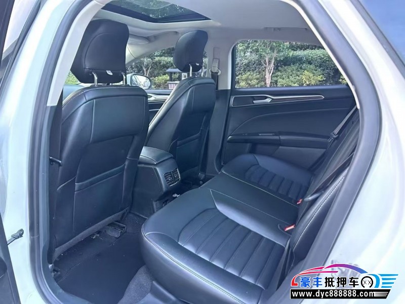 21年福特蒙迪欧轿车抵押车出售