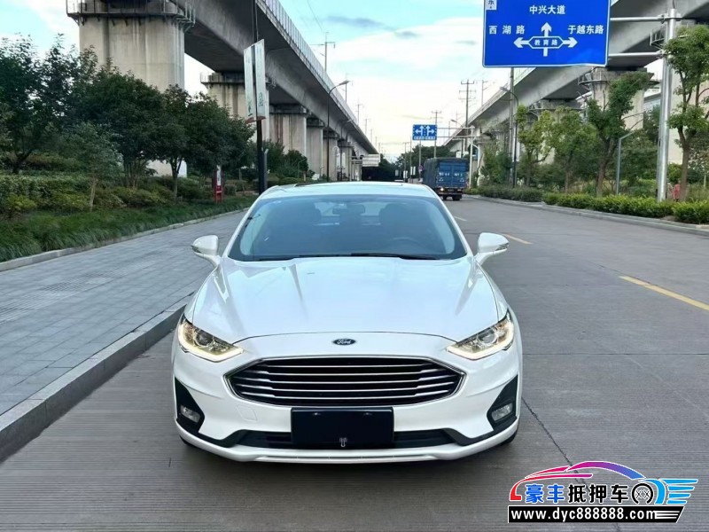 21年福特蒙迪欧轿车抵押车出售