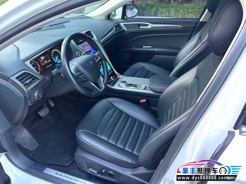 21年福特蒙迪欧轿车抵押车出售