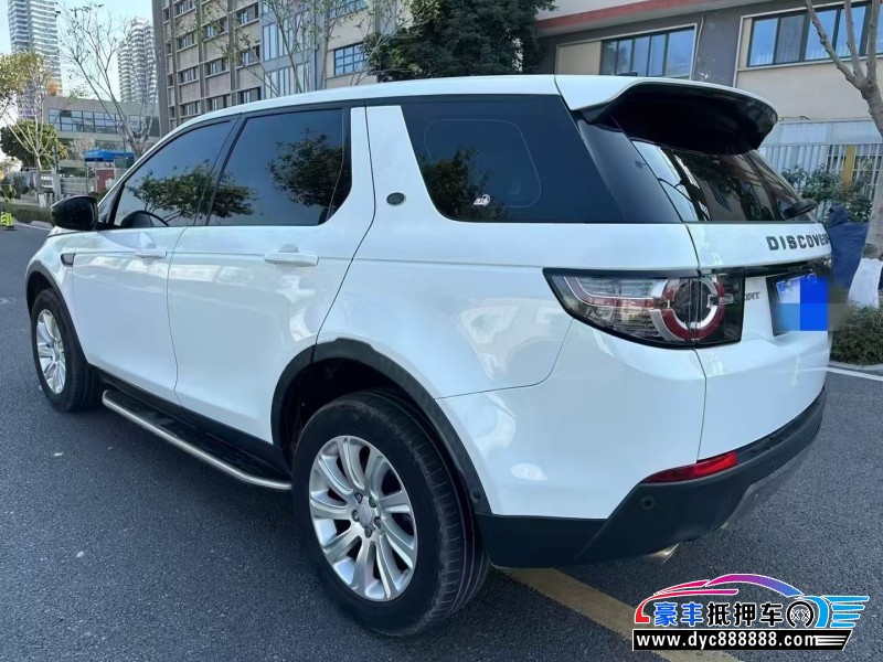 18年路虎发现神行轿车抵押车出售