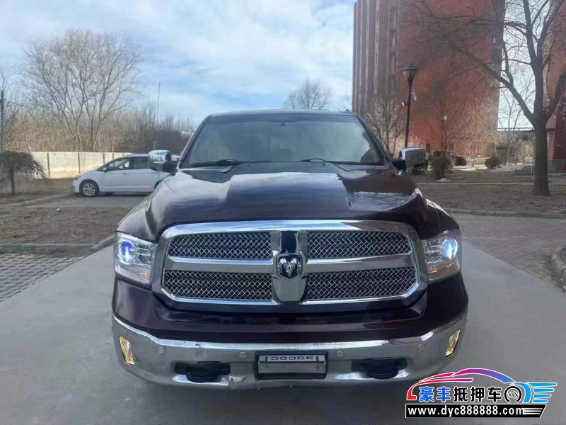 16年道奇公羊轿车抵押车出售