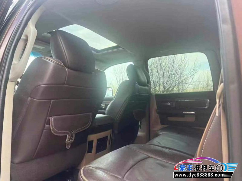 16年道奇公羊轿车抵押车出售