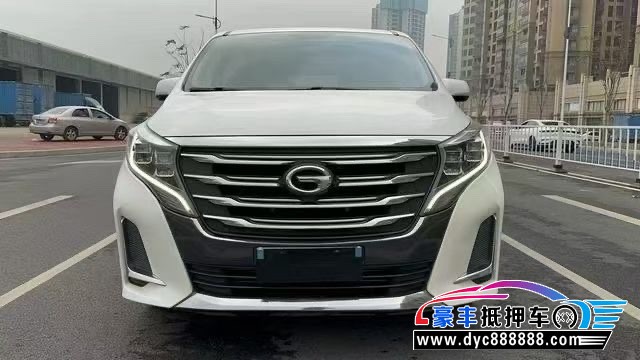 19年传祺M8轿车抵押车出售