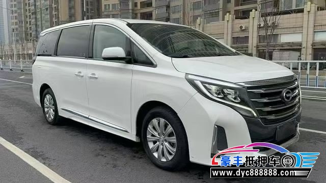 19年传祺M8轿车抵押车出售