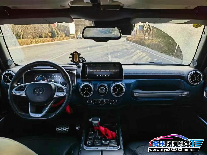 19年北京BJ40轿车抵押车出售