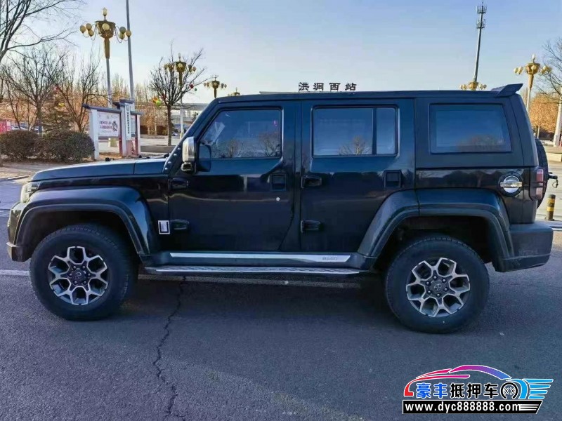 19年北京BJ40轿车抵押车出售