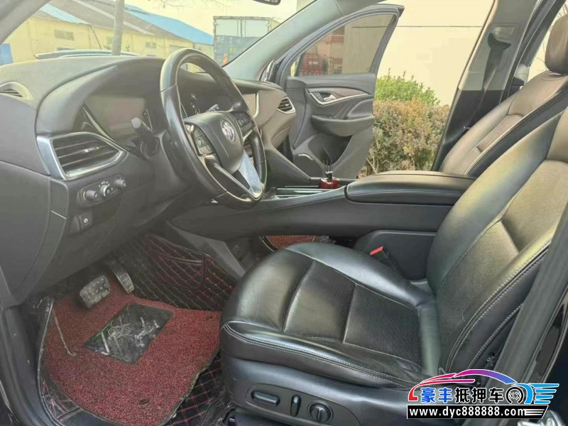 19年别克昂科旗轿车抵押车出售