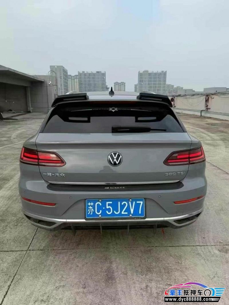 22年大众CC轿车抵押车出售