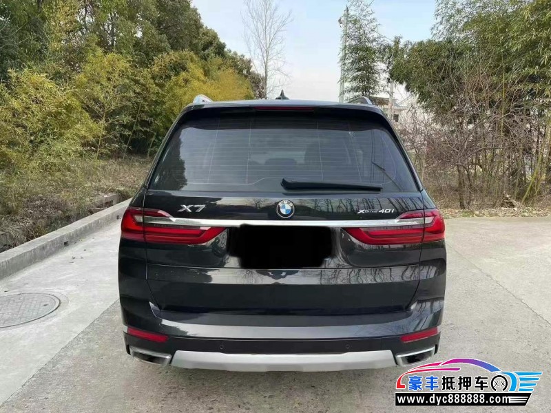 21年宝马X7轿车抵押车出售