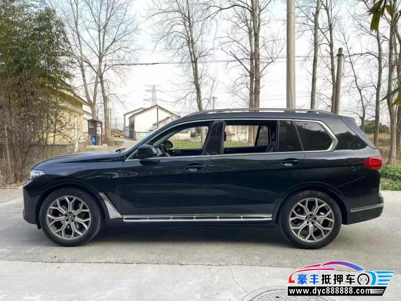 21年宝马X7轿车抵押车出售