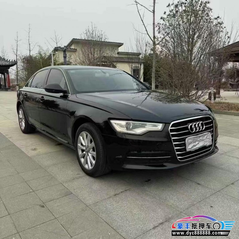 13年奥迪A6L轿车抵押车出售