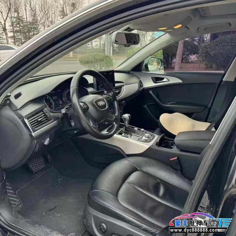 13年奥迪A6L轿车抵押车出售