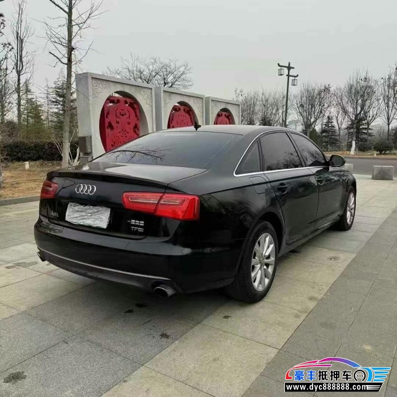13年奥迪A6L轿车抵押车出售
