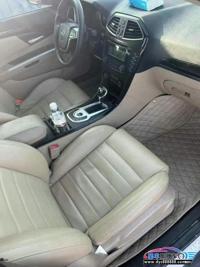 16年北汽绅宝D70轿车抵押车出售